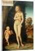 Venus with Cupid the Honey Thief by Lucas the Elder Cranach