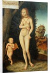 Venus with Cupid the Honey Thief by Lucas the Elder Cranach
