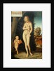 Venus with Cupid the Honey Thief by Lucas the Elder Cranach
