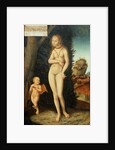 Venus with Cupid the Honey Thief by Lucas the Elder Cranach