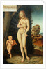 Venus with Cupid the Honey Thief by Lucas the Elder Cranach
