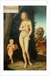Venus with Cupid the Honey Thief by Lucas the Elder Cranach