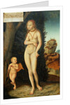 Venus with Cupid the Honey Thief by Lucas the Elder Cranach