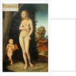 Venus with Cupid the Honey Thief by Lucas the Elder Cranach