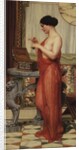 The New Perfume, 1914 by John William Godward