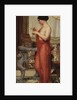 The New Perfume, 1914 by John William Godward