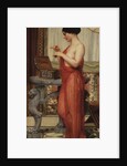 The New Perfume, 1914 by John William Godward