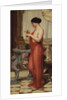 The New Perfume, 1914 by John William Godward