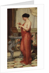 The New Perfume, 1914 by John William Godward
