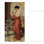 The New Perfume, 1914 by John William Godward