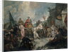 The Triumph of a Roman General by Giovanni Antonio Guardi