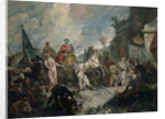 The Triumph of a Roman General by Giovanni Antonio Guardi