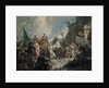 The Triumph of a Roman General by Giovanni Antonio Guardi