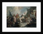 The Triumph of a Roman General by Giovanni Antonio Guardi