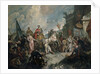 The Triumph of a Roman General by Giovanni Antonio Guardi