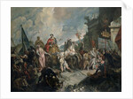 The Triumph of a Roman General by Giovanni Antonio Guardi