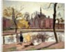 Dulwich College, London, 1871 by Camille Pissarro