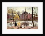 Dulwich College, London, 1871 by Camille Pissarro