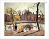 Dulwich College, London, 1871 by Camille Pissarro