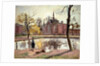 Dulwich College, London, 1871 by Camille Pissarro