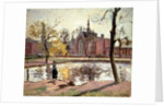 Dulwich College, London, 1871 by Camille Pissarro