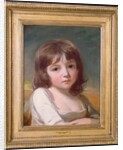 Portrait of a Girl by George Romney