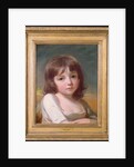 Portrait of a Girl by George Romney