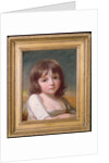 Portrait of a Girl by George Romney