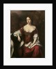 Portrait of Anne, Queen of Great Britain and Ireland, daughter of James II by William Wissing or Wissmig