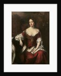 Portrait of Anne, Queen of Great Britain and Ireland, daughter of James II by William Wissing or Wissmig