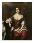 Portrait of Anne, Queen of Great Britain and Ireland, daughter of James II by William Wissing or Wissmig