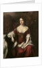 Portrait of Anne, Queen of Great Britain and Ireland, daughter of James II by William Wissing or Wissmig