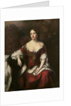Portrait of Anne, Queen of Great Britain and Ireland, daughter of James II by William Wissing or Wissmig