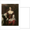 Portrait of Anne, Queen of Great Britain and Ireland, daughter of James II by William Wissing or Wissmig