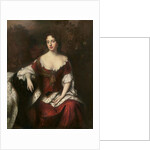 Portrait of Anne, Queen of Great Britain and Ireland, daughter of James II by William Wissing or Wissmig