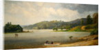 On the Wawayanda Lake, New Jersey by Jasper Francis Cropsey