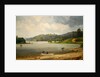 On the Wawayanda Lake, New Jersey by Jasper Francis Cropsey