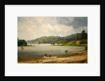 On the Wawayanda Lake, New Jersey by Jasper Francis Cropsey