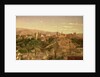A View of Granada by Heinrich Hansen