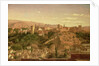 A View of Granada by Heinrich Hansen