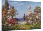 A Mediterranean Garden by Thomas Edwin Mostyn