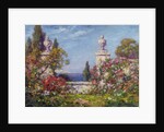 A Mediterranean Garden by Thomas Edwin Mostyn