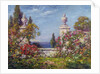A Mediterranean Garden by Thomas Edwin Mostyn