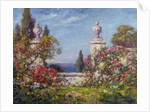 A Mediterranean Garden by Thomas Edwin Mostyn