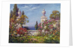 A Mediterranean Garden by Thomas Edwin Mostyn