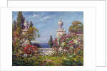 A Mediterranean Garden by Thomas Edwin Mostyn