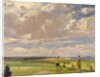 Lady Nancy Astor playing golf at North Berwick, 1920 by John Lavery