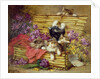 Kittens at Play by Leon-Charles Huber