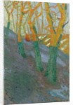 Trees, c.1904 by Kazimir Severinovich Malevich