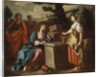 Christ and the Woman of Samaria at the Well by Francesco Solimena